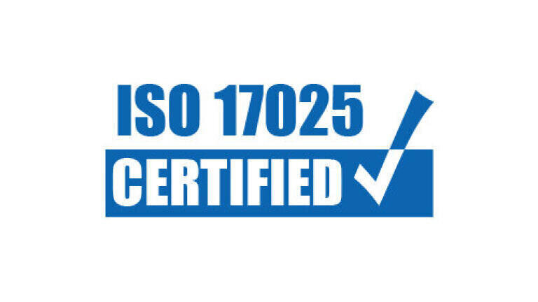 PAC has ISO 17025 Accreditation for Calibration and Testing