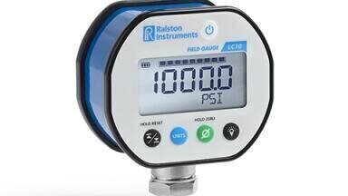Compact, tough and reliable pressure gauge