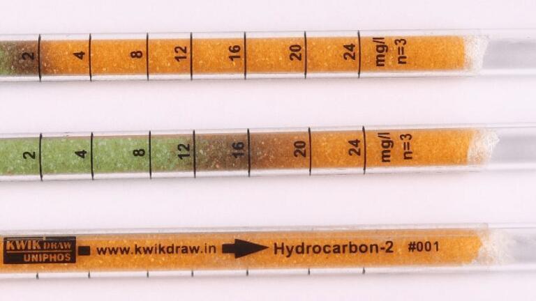 New hydrocarbon-2 detection tube now available