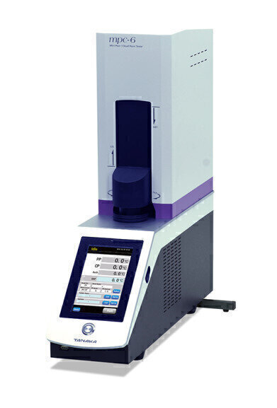 New, automatic cold properties testing instrument with superior precision