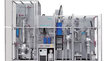 Combined distillation system installed at Thai Oil’s Si Racha refinery’s new quality control laboratory