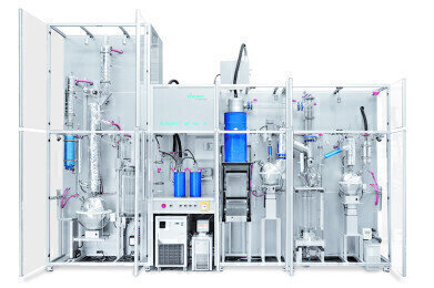 Combined distillation system installed at Thai Oil’s Si Racha refinery’s new quality control laboratory