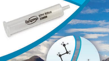 SPE cartridges for extractable petroleum hydrocarbon now available in a 2 g format