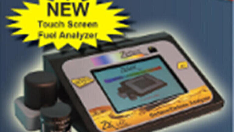 New laboratory near-infrared fuel analyser