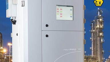 Intelligent gas analysis on display in Rotterdam