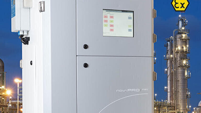 Intelligent gas analysis on display in Rotterdam