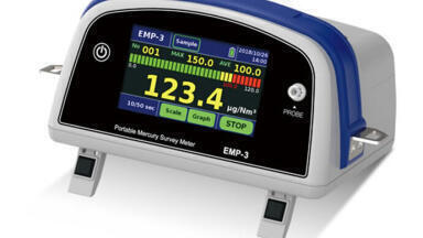 Step up your game with the new EMP-3 portable mercury vapour analyser