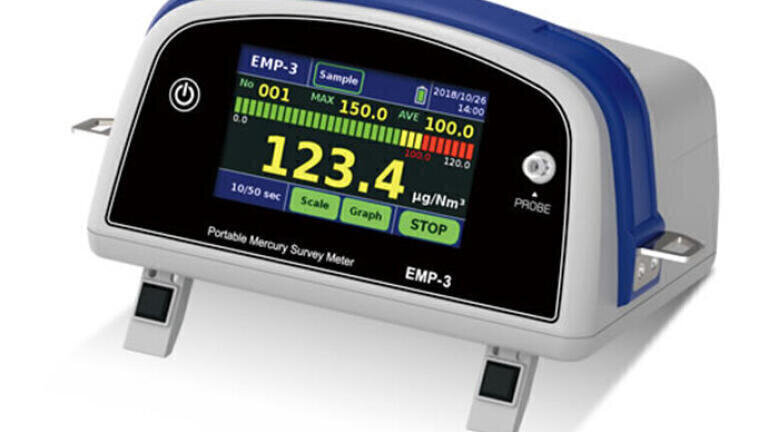 Step up your game with the new EMP-3 portable mercury vapour analyser