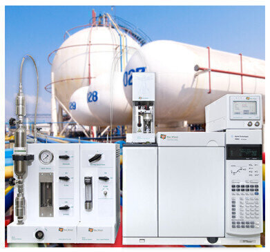 GC solution for the sampling and analysis of liquefied gases