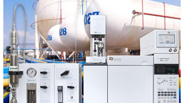 GC solution for the sampling and analysis of liquefied gases