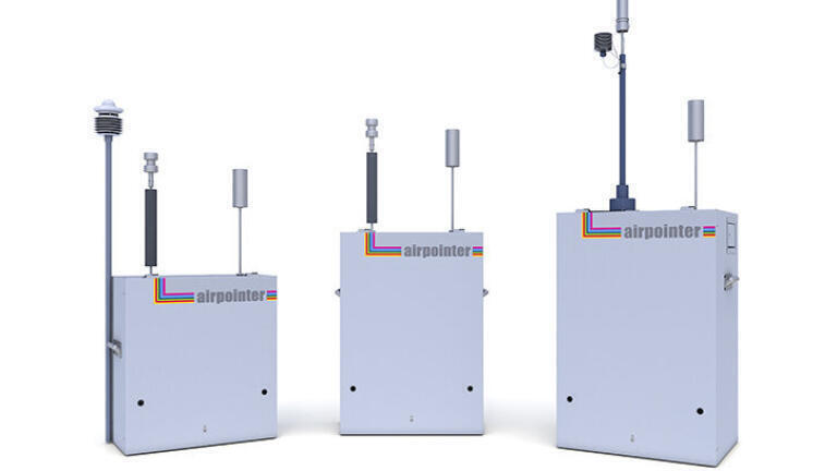 Fence line monitoring for petrochemical industry