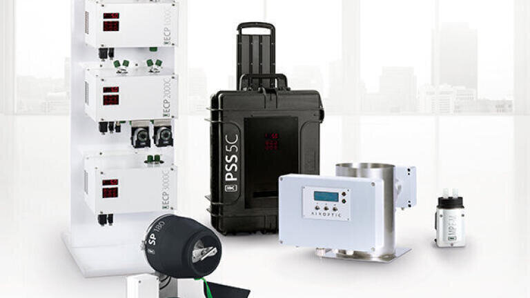 Emission monitoring and process control equipment for the refinery on show in Rotterdam