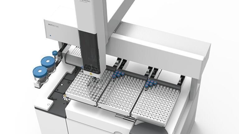 New robotic xyz autosampler for VARs and OEMs