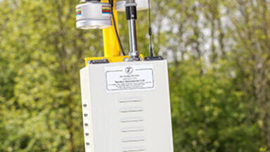 World class dust monitors head to Rotterdam