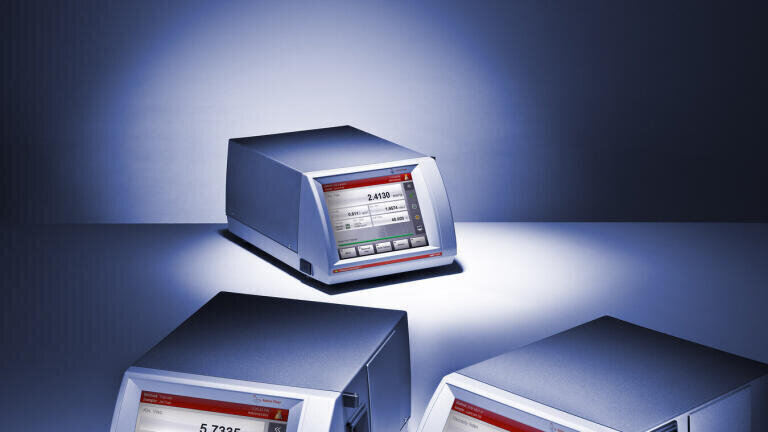 Range of viscometers for oils and fuels