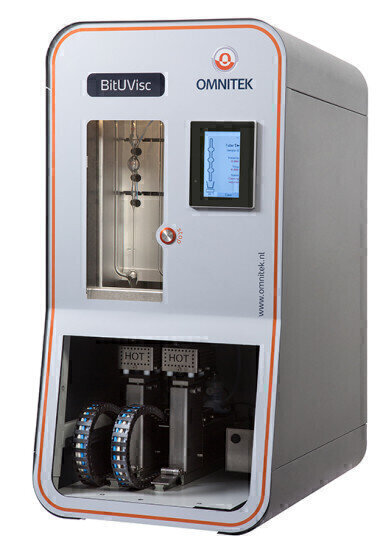 New viscometer for high pour point and viscous samples