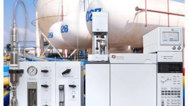 Safe Sampling & Fast Analysis of Liquefied Gases