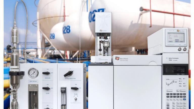 Safe Sampling & Fast Analysis of Liquefied Gases