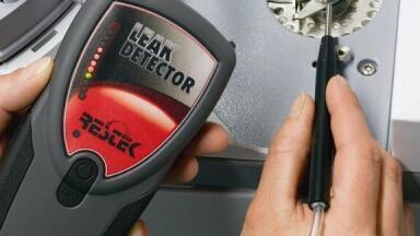 New Electronic Leak Detector