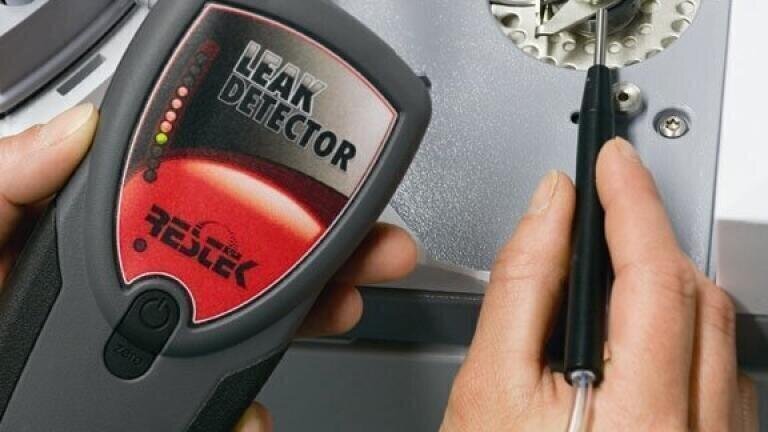 New Electronic Leak Detector