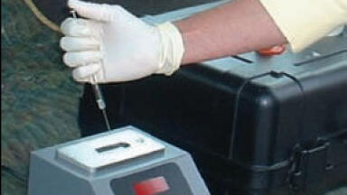 Portable IR Analyser used By Water Environment Research Foundation for Recent Study of Fats, Oil and Grease (FOG) in Wastewater