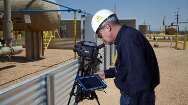 Quantifying Methane Leaks & Flares