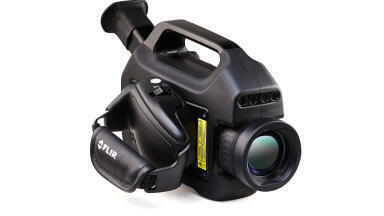 HD Optical Gas Imaging Camera Improves Inspection Safety