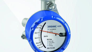 Variable area flowmeter is now available with Foundation Fieldbus ITK 6.3