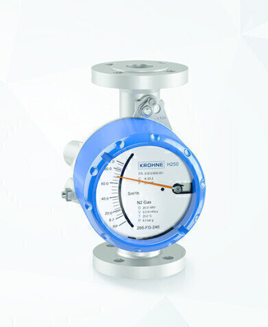 Variable area flowmeter is now available with Foundation Fieldbus ITK 6.3