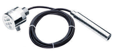 Hydrostatic level sensor for up to 20 m