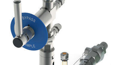 Unique GC vial liquid sampler is ideal for petrochemical and lubricant markets