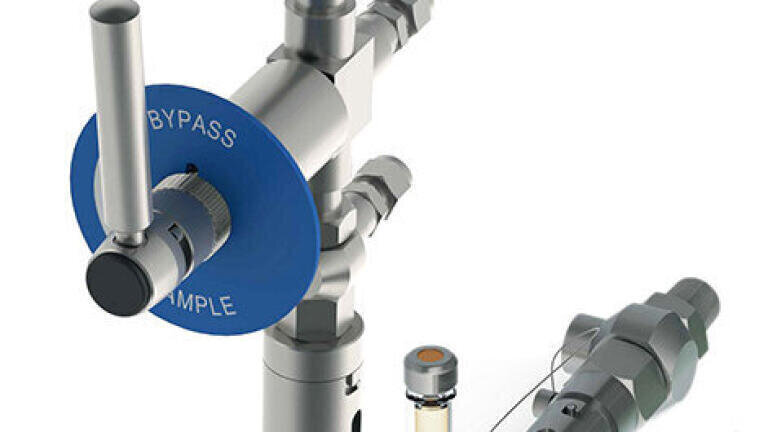 Unique GC vial liquid sampler is ideal for petrochemical and lubricant markets