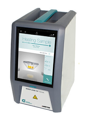 New flashpoint tester offers a new level of safety along with visionary imporovements
