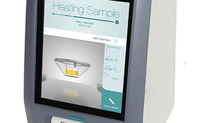 New flashpoint tester offers a new level of safety along with visionary imporovements