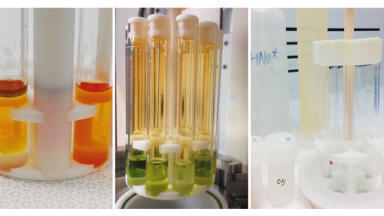 New approaches in sample preparation and precise multi-elemental analysis of crude oils and refined petroleum products