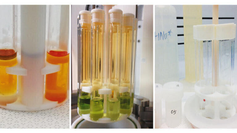 New approaches in sample preparation and precise multi-elemental analysis of crude oils and refined petroleum products