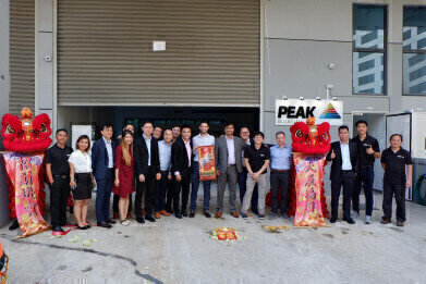 Expansion Leads to Office Move for Peak Scientific Singapore