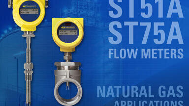 Thermal Mass Flow Meters Simplify and Reduce Cost of Natural Gas Flow Measurement