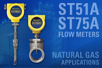 Thermal Mass Flow Meters Simplify and Reduce Cost of Natural Gas Flow Measurement