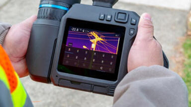 Fast and accurate outdoor thermal measurement