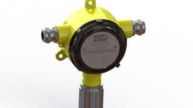 IR gas detector combines high level of accuracy with ease of use and peace of mind