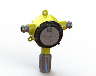 IR gas detector combines high level of accuracy with ease of use and peace of mind