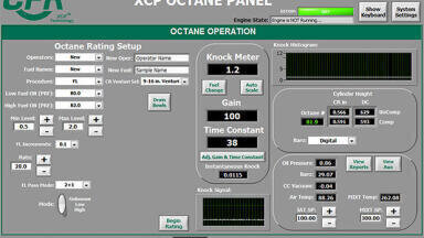 XCP Technology delivers accuracy and accountability needed for Octane and Cetane testing