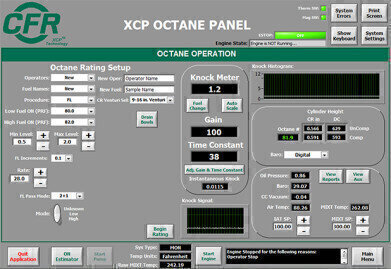 XCP Technology delivers accuracy and accountability needed for Octane and Cetane testing