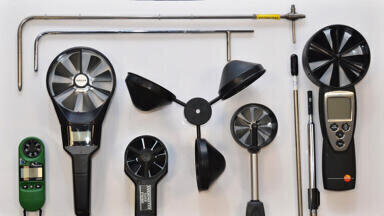 Air flow and air velocity flowmeter calibration services
