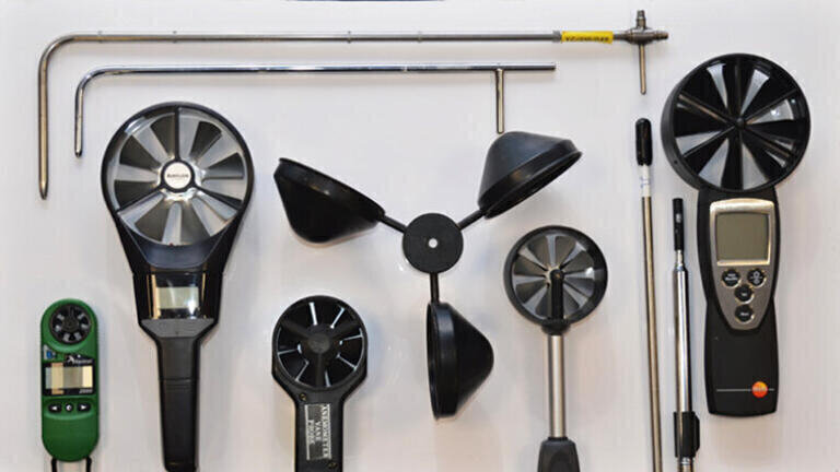 Air flow and air velocity flowmeter calibration services