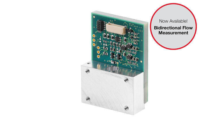 Bidirectional flow measurement now available