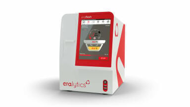 ERAFLASH - Measurements from -25°C to 420°C with a single analyser