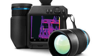 New thermal camera includes labour saving software