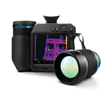 New thermal camera includes labour saving software